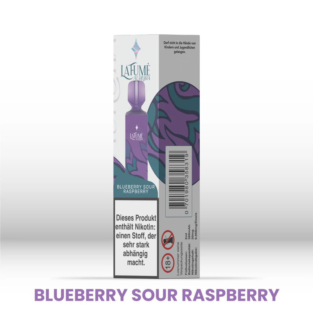 Aurora – Blueberry Sour Raspberry