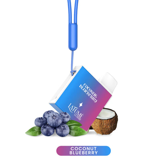 Cuatro – Coconut Blueberry