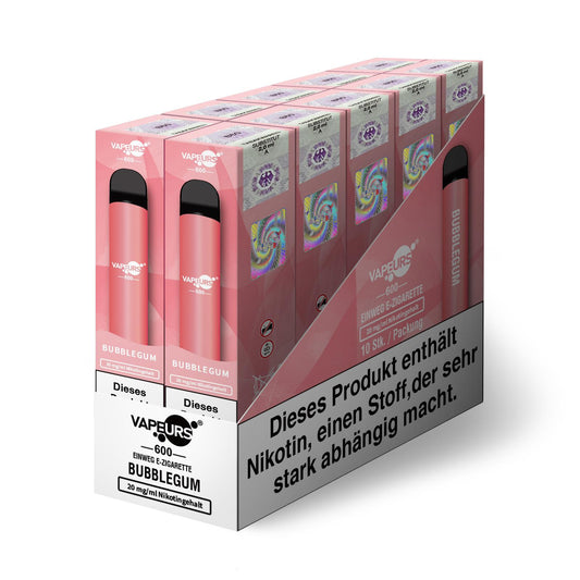 VAPERUS – BUBBLEGUM 10 Stk.