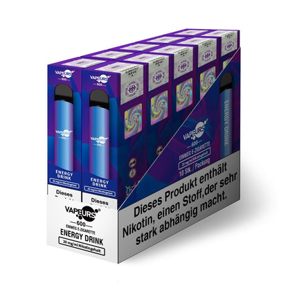 VAPEURS – ENERGY DRINK 10 Stk.