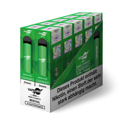 VAPERUS – MENTHOL 10 Stk.