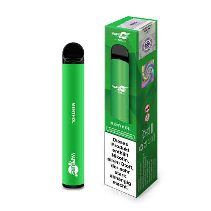 VAPERUS – MENTHOL 10 Stk.